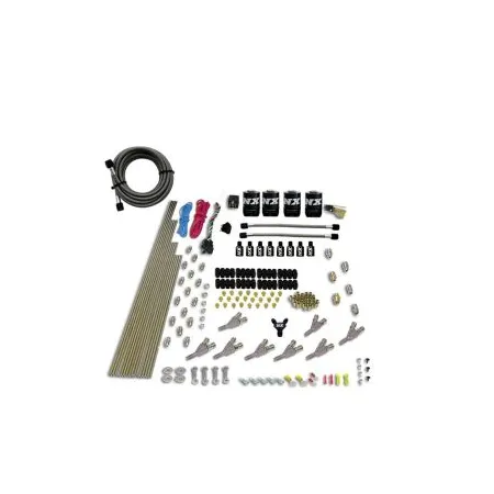 8 Cylinder S.T.D Annular Nozzle Direct Port 4 Solenoids Carburted Applications without Bottle Nitrous Express NX 80018-00