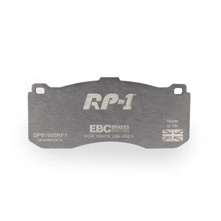 DP81995RP1 Sportowe klocki hamulcowe RP-1 Racing EBC Brakes BMW 1 Series E82 Coupe 135 1 Series E88 Convertible 135 MINI BMW 135 Mini Hatch 2nd Gen R5