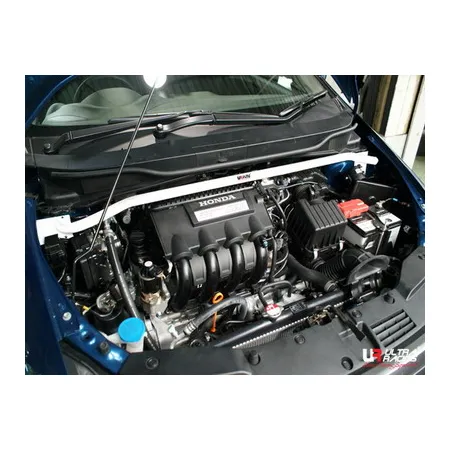 Rozpórka przednia (Front Upper Strut Bar)Ultra Racing Honda Insight 09+ 1.3