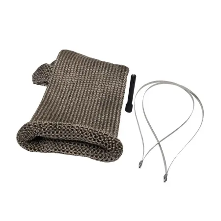 Titanium™ Knit Exhaust Sleeve - 10cm x 30.5cm (4