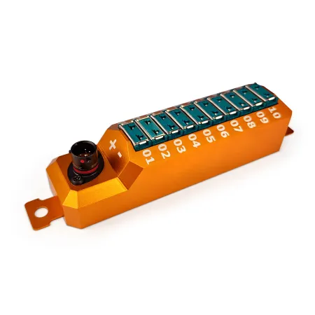 CANchecked TCC10AS Konwerter termoparowy z wtykiem Deutsch Autosport ASL606-05SN