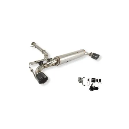 Tłumik dedykowany TOYOTA Yaris GR (2020+) HATCHBACK