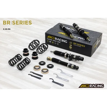 Zawieszenie gwintowane BC Racing K-08-BR-RN Peugeot 207 2006-2012 (Euro) (Strut 51mm)