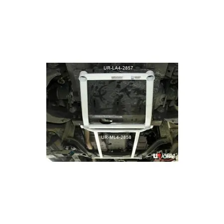 Rozpórka środkowa (Mid Lower Brace) (2858) Ultra Racing Chevrolet Colorado (RG) 2.8D 11+/Isuzu D-Max 2.5D/3.0D 12+