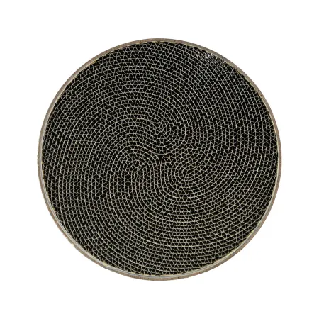 Wkład katalizatora benzyna / LPG Sportowy JRSpec Długość 100 mm Euro 5 cpsi 200 Średnica 120 mm