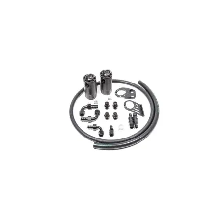 Dual Catch Can Kit for Ford Fiesta ST Fluid Lock Radium Engineering