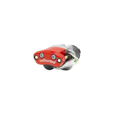 Zacisk hamulcowy 1 tłoczkowy Wilwood 120-15702 Electric Parking Brake prawy czerwony