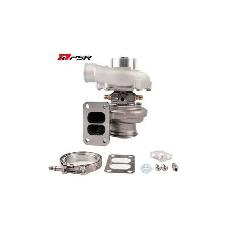 Turbosprężarka Pulsar PSR 3576 Gen2 .86 T3 Divided wlot 3" V-Band wylot Łożyska kulkowe