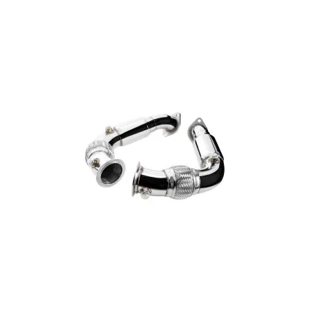 Downpipe BMW F01, F02,f03,f04 750i, 750ix N63 2007-2011 + Silencer