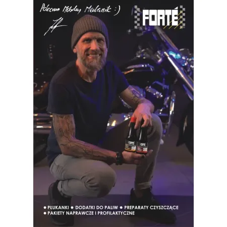 Forte Air Intake and Valve Cleaner Czyści Pierścienie Nagar i Układ Dolotowy