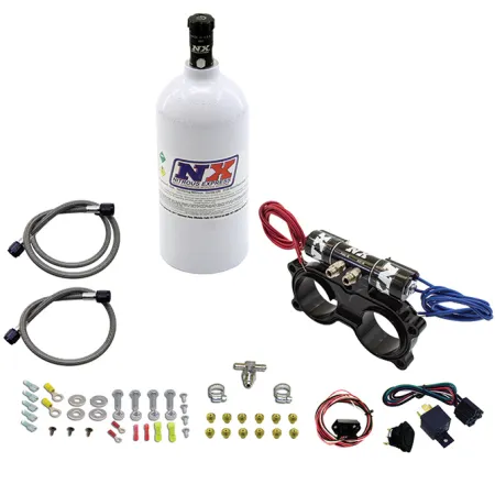 Nitrous Plate System for Honda Talon SXS with 2.5Lb Bottle Nitrous Express NX 67015-2.5P