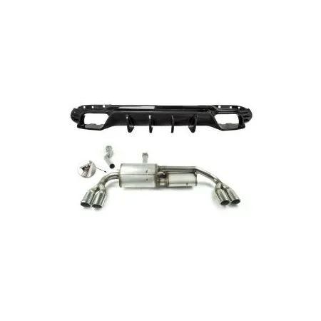 Tłumik dedykowany ALFA ROMEO Giulia 2016-nadal SEDAN