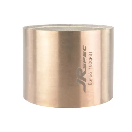 Wkład Katalizatora Benzyna / LPG Sportowy JRspec Długość 100mm Euro 6 100 CPSI Średnica 130mm