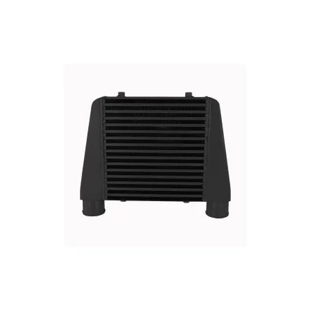 Intercooler 280x280x76mm FMIC.EU Górny Wlot / Wylot Czarny