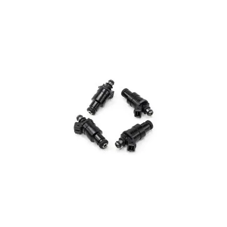 Zestaw wtryskiwaczy DeatschWerks uniwersalne nisko ohmowe 11mm 4szt 1200cc/min