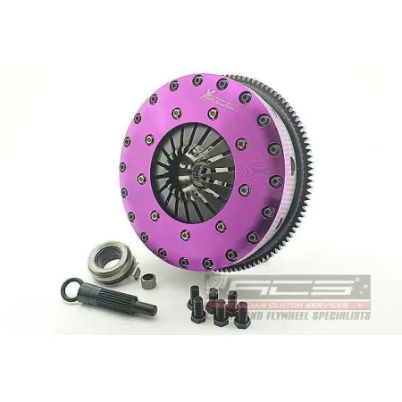 Zestaw sprzęgła Xtreme Clutch Organic Twin Plate Mazda 6 2.3 MPS Turbo 191KW (2005-2008)