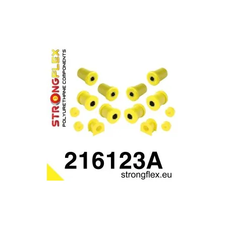 216123A: Zestaw poliuretanowy zawieszenia przedniego SPORT Toyota Land Cruiser