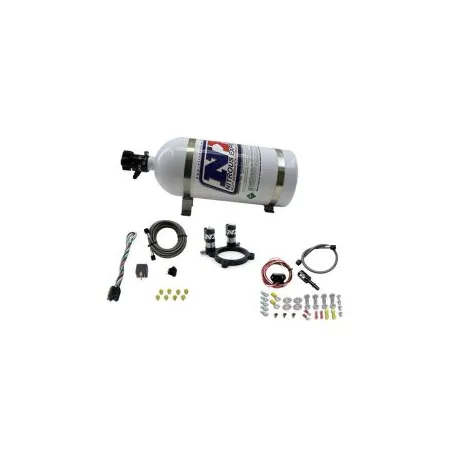 Nitrous Plate System with 10Lb Bottle for Ford Mustang V6 3.5L / 3.7L Nitrous Express NX 20952-10