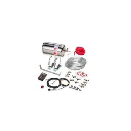 Sparco Electrical Stainless Steel Fire Extinguisher 4,25L FIA Approved 2000