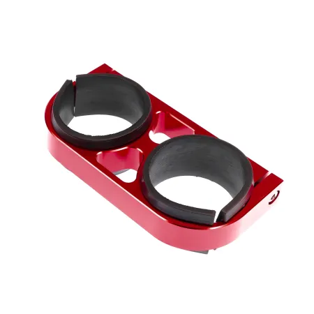 JRspec Mocowanie do 2 Pomp Bosch z Listwą - czerwone