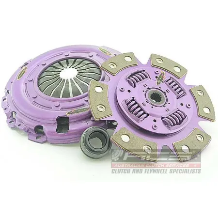 Zestaw sprzęgła Xtreme Clutch Heavy Duty Ceramic Peugeot 406 2.0 16V 100KW (1999-2003)