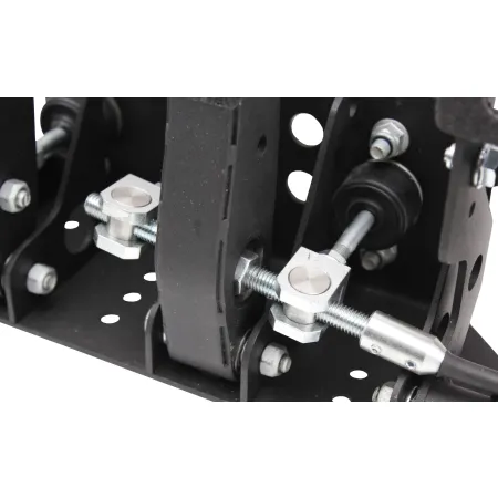 PEDAL BOX FLOOR MOUNTED 3 POMPY Z KOREKTOREM PEDAŁY PEDALIERA FTWL