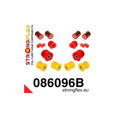 086096B: Zestaw zawieszenia przedniego Honda Civic VI 1995-2000 Japan