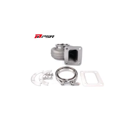 Pulsar PSR Turbine Housing Drop in Precision PTE Ball Bearing Turbo 6870 0.81 A/R T4 Open Inlet V-Band Outlet