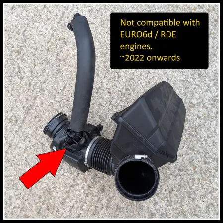 Dedykowany układ dolotowy Ramair JSK-407-BK BMW 2 3 4 Series X3 X4 2.0 B48