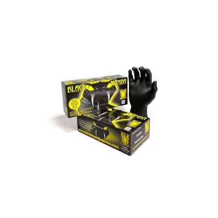 BLACK MAMBA Nitrile Gloves SIZE XL
