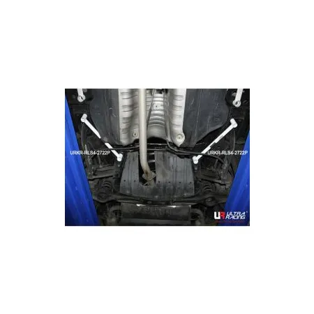 Rozpórka tylna dolna (Rear Lower Bar) (2722P) Ultra Racing Ssangyong Actyon 2.0D 05-10/Korando C200 2.0D 10-19 2WD/4WD