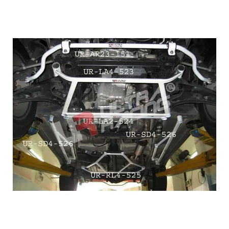 Rozpórka przednia (Front H-Brace) Ultra Racing Daihatsu Terios 5-Seat 06+