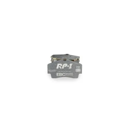 DP81208RP1 Sportowe klocki hamulcowe RP-1 Racing EBC Brakes Porsche Boxster 986 Boxster 987 Cayman 987 Porsche 911 996 911 997 Boxster Boxster S Cayma