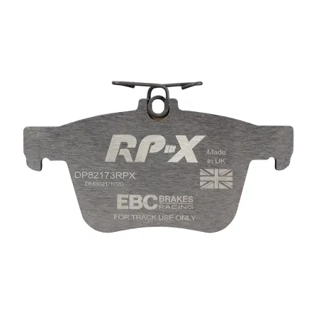 DP82173RPX Sportowe klocki hamulcowe RP-X Racing EBC Brakes Audi S3 8V TT 8S TT quattro 8S TTS quattro 8S Seat Leon 5F Skoda Superb 3V PHEV Superb 3V