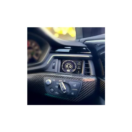 CANchecked Wyświetlacz parametrów 2.8" MFD28 GEN 2 Audi A4 B9 A5 9T RHD