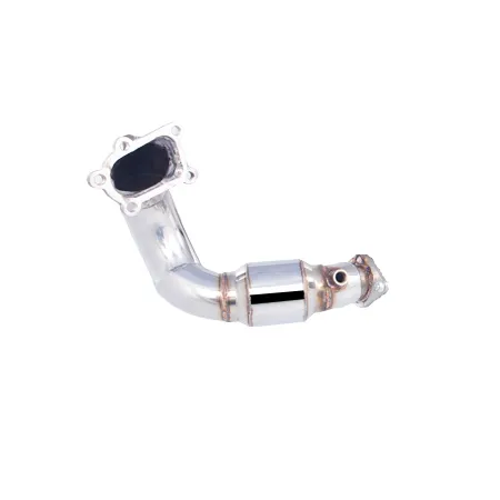 Downpipe z katalizatorem XForce 100CPSI Mazda 3 2008-2013 MPS (BL) MAZDASPEED stal nierdzewna