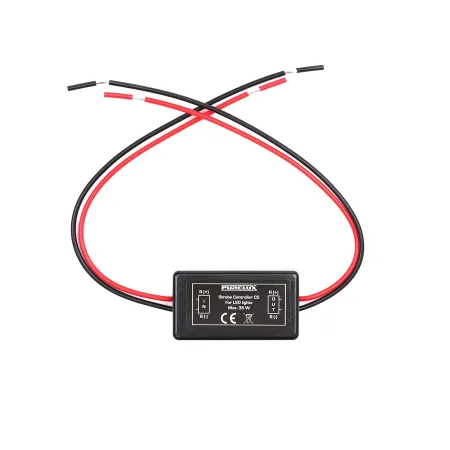 Sterownik Kontroler Świateł Stroboskop Purelux CS 12V 24V