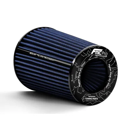 Stożkowy filtr powietrza FMIC.Pro dł. 200mm średnica montażowa 76mm