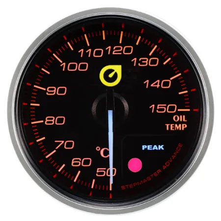 Wskaźnik New Auto Gauge temperatura oleju 52mm