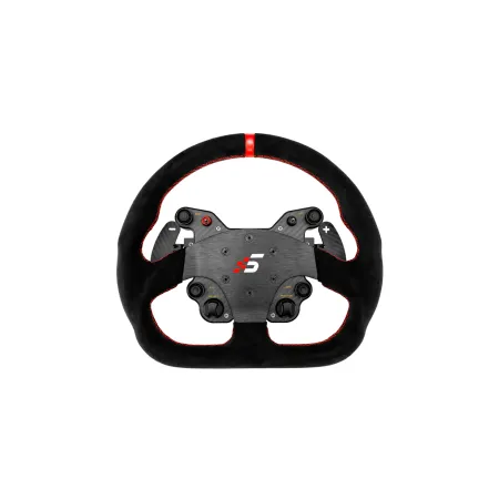 Kierownica GT1 330mm Typ D Alcantara SIMAGIC Łopatki Zmiany Biegów Symulator Simracing