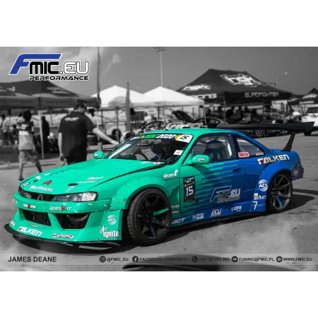 Plakat FMIC.PL James Deane