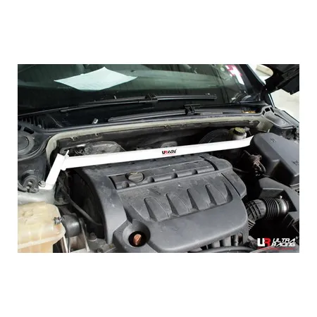 Rozpórka przednia (Front Upper Strut Bar)Ultra Racing Peugeot 407 04-10 2.0