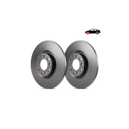 D443 Premium Tarcze hamulcowe EBC Brakes Nissan Micra K10