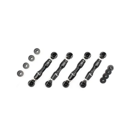 RacingLine Air Suspension Height Adjustable Lowering Links for Audi C7