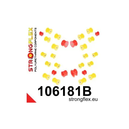 106181B: Kompletny zestaw tulei zawieszenia