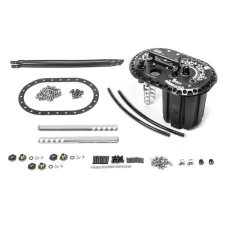 FCST-X Fuel Cell Surge Tank fits Bosch BR540 or DW400 Radium Engineering