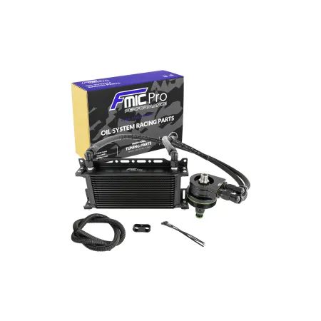 Zestaw chłodnicy oleju silnikowego FMIC.Pro BMW E87 E91 2.0 N46B20 2004-2011