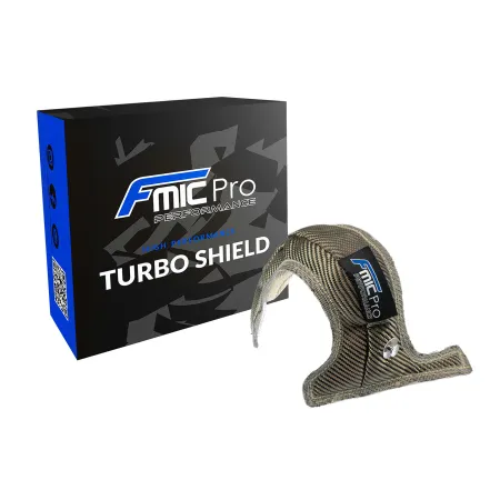 Koc na wastegate 60mm Magma Carbon Fiber FMIC.Pro