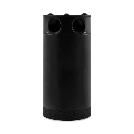 Uniwersalny oil catch tank Mishimoto XL 2 Porty czarny