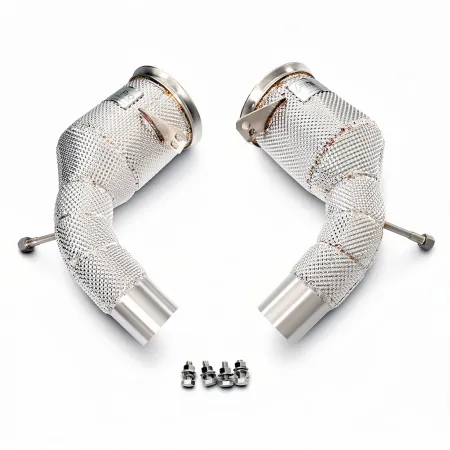 Downpipe FMIC.Pro Porsche 911 992 Carrera Turbo S 3.0T 3.8T 2019-